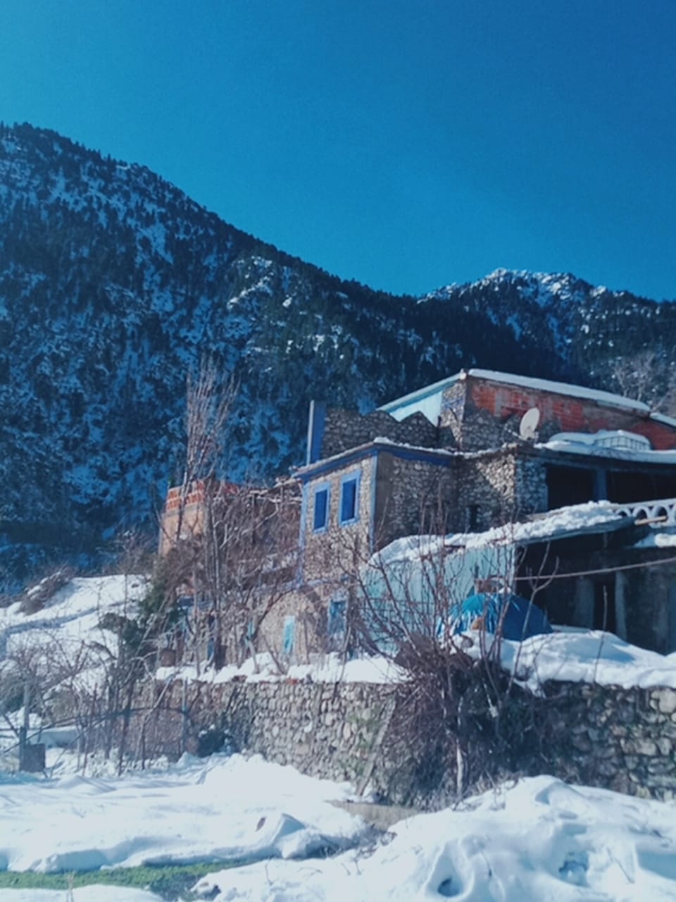 Gîte de Montagne Azilane