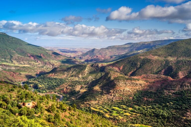 Atlas Mountains  Imlil sightseeing Day Trip