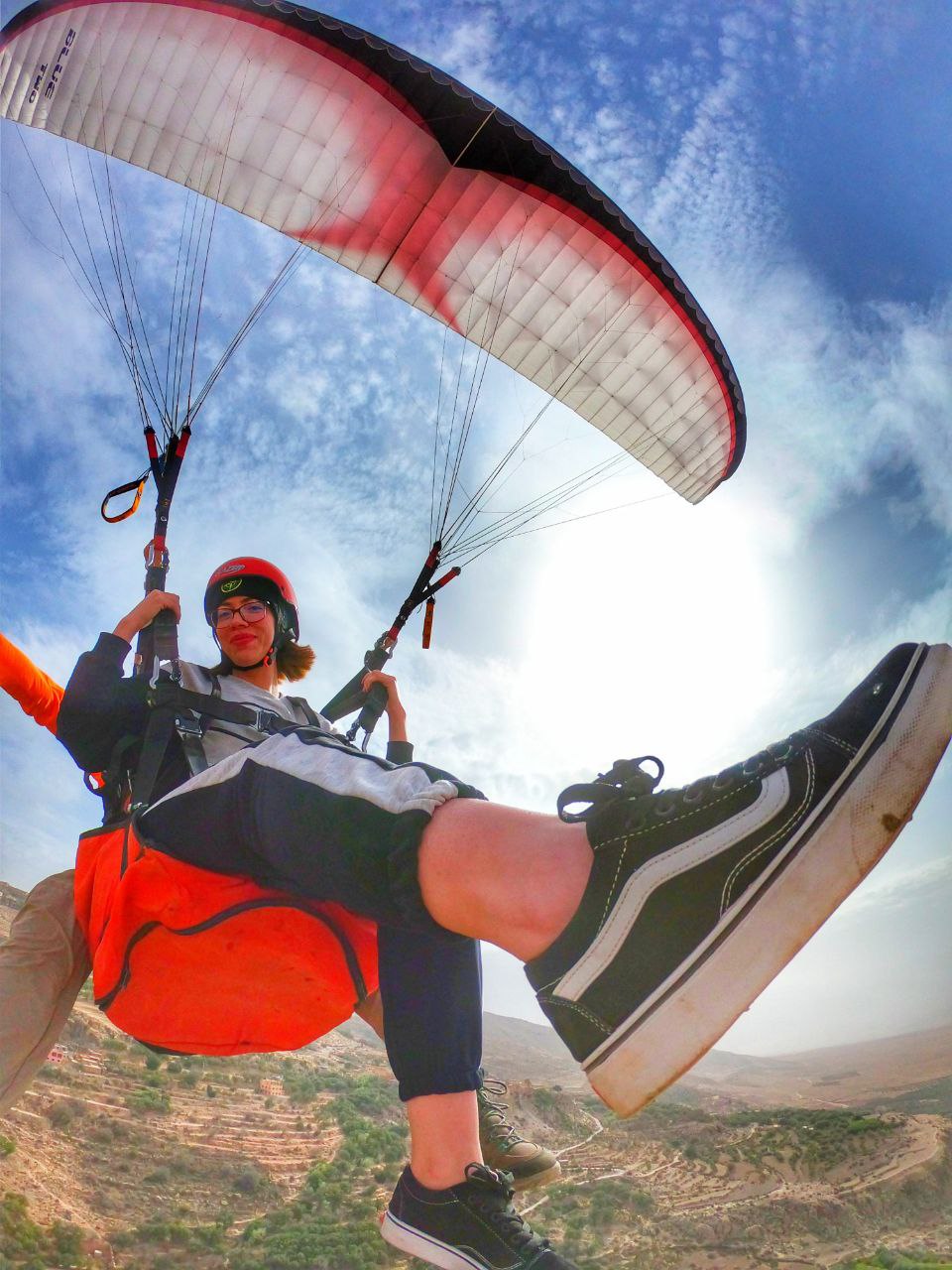 Paragliding