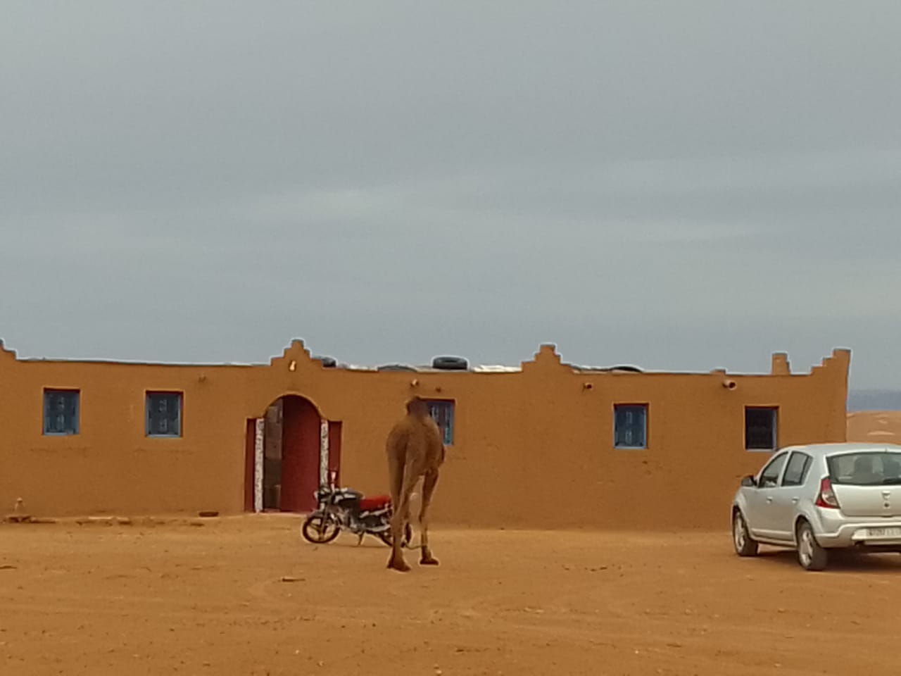 Bivouac ERG LIHOUDI