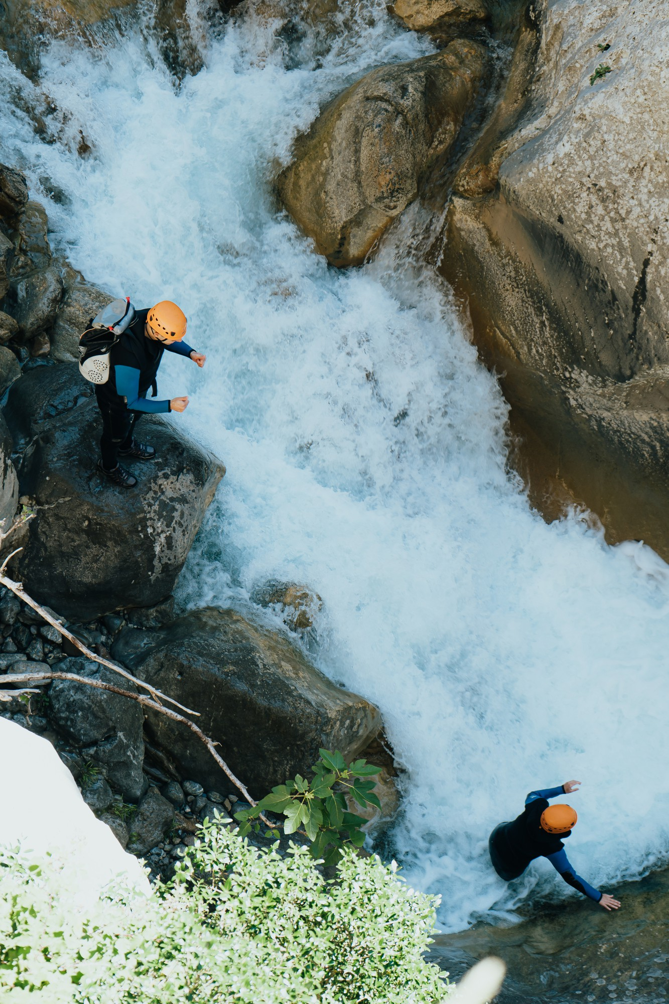 Canyoning